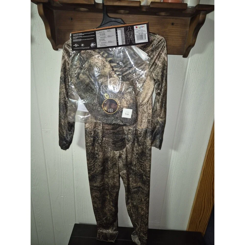Jurassic World T-Rex Child Costume Size Medium 7/8 NWT Disguise Brand